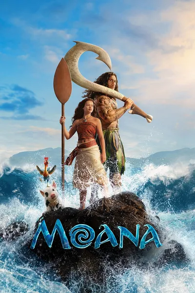 โปสเตอร์หนัง Moana (2026)