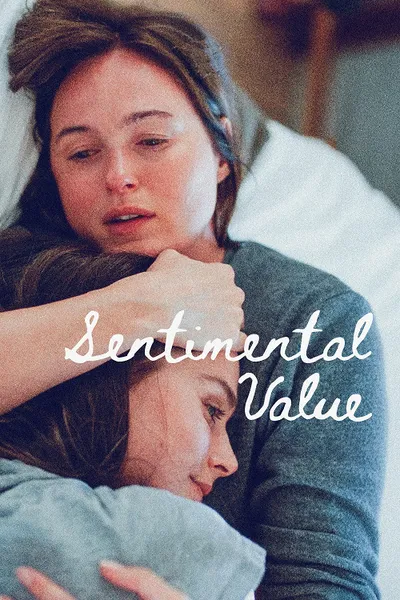 โปสเตอร์หนัง Sentimental Value (2025) ถ้าตอนนั้นยังมีเรา