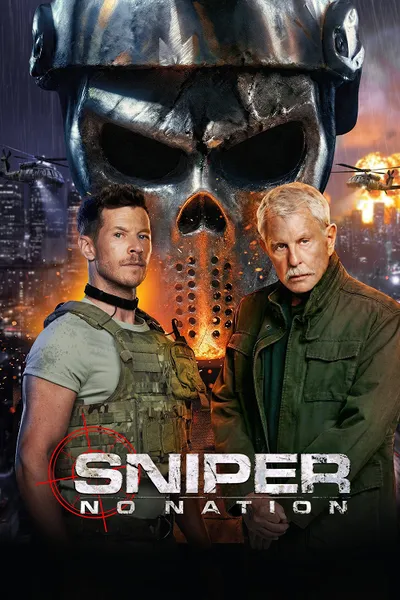 โปสเตอร์หนัง Sniper No Nation (2026) สไนเปอร์ นักรบไร้สัญชาติ