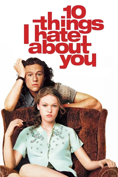 โปสเตอร์หนัง กฎเฮ้วเด็ดหัวใจเฮี้ยว 10 Things I Hate About You  10