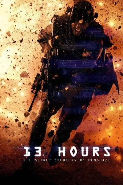 โปสเตอร์หนัง ชม ทหารลับแห่งเบนกาซี 13 Hours  13