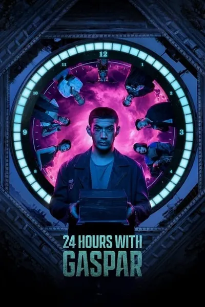 โปสเตอร์หนัง ชั่วโมงกับแกสปาร์ 24 Hours with Gaspar  24
