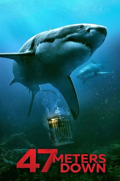 โปสเตอร์หนัง ดิ่งลึกเฉียดนรก 47 Meters Down  47