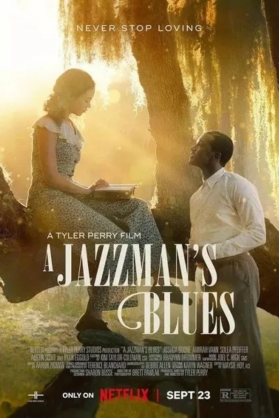 โปสเตอร์หนัง อะ แจ๊สแมนส์ บลูส์ A Jazzmans Blues