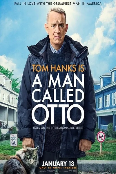 โปสเตอร์หนัง มนุษย์ลุง…ชื่ออ๊อตโต้ A Man Called Otto