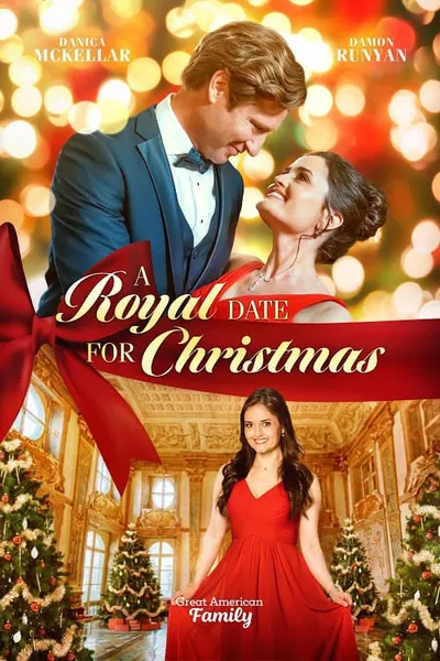 โปสเตอร์หนัง คริสต์มาสเดตฉบับรอยัล A Royal Date for Christmas