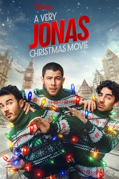 โปสเตอร์หนัง A Very Jonas Christmas Movie A Very Jonas Christmas Movie