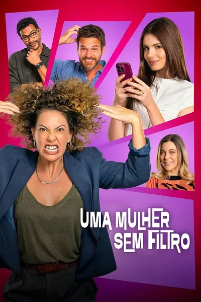 โปสเตอร์หนัง A Woman with No Filter A Woman with No Filter