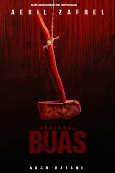 โปสเตอร์หนัง Abnormal Buas Abnormal Buas