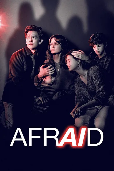 โปสเตอร์หนัง เอไอ สั่งสยอง Afraid