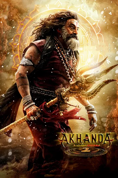 โปสเตอร์หนัง Akhanda 2 (2026) อภินิหารทัณฑ์เทพล้างอธรรม