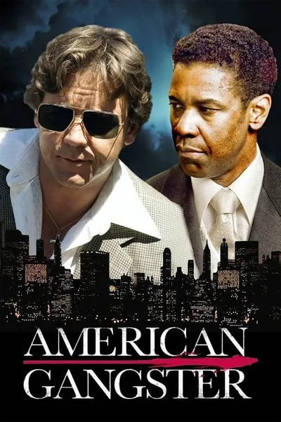 โปสเตอร์หนัง โคตรคนตัดคมมาเฟีย American Gangster
