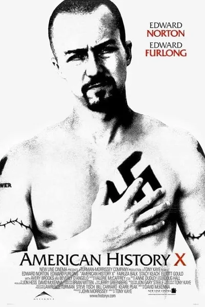โปสเตอร์หนัง อเมริกันนอกคอก X American History X