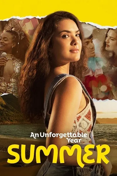 โปสเตอร์หนัง ปีที่ไม่อาจลืมเลือน ฤดูร้อน An Unforgettable Year Summer