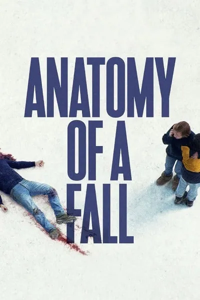 โปสเตอร์หนัง เขาบอกว่าเธอฆ่า Anatomy of a Fall