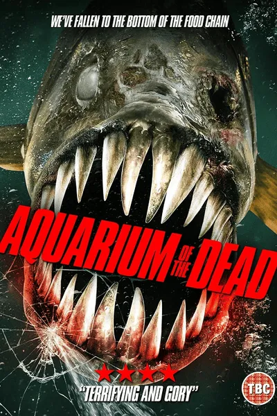 โปสเตอร์หนัง สวนน้ำซอมบี้ Aquarium of the Dead