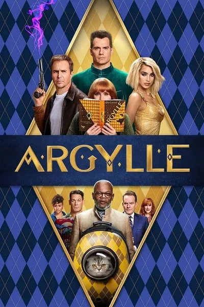 โปสเตอร์หนัง อาร์ไกล์ ยอดสายลับ Argylle