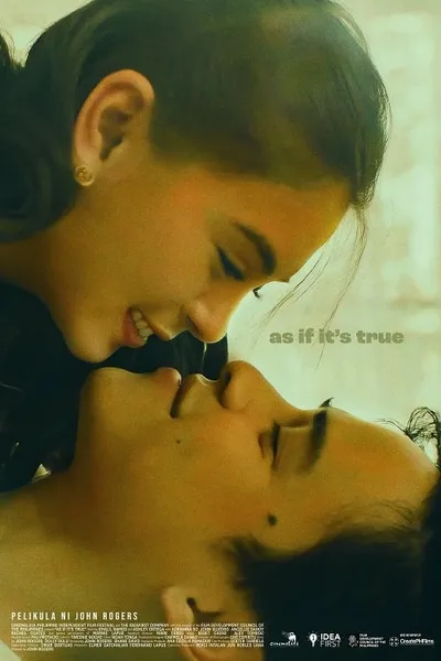 โปสเตอร์หนัง As If It’s True As If It’s True