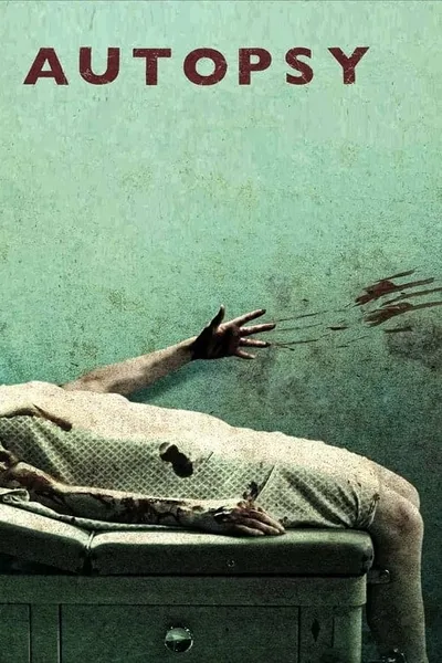 โปสเตอร์หนัง อันท็อปซี่ จับคนมาชำแหละ Autopsy