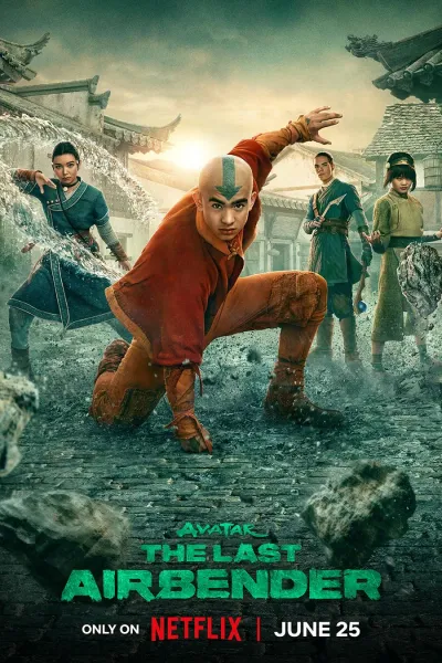 โปสเตอร์หนัง Avatar The Last Airbender Season 2 (2026) เณรน้อยเจ้าอภินิหาร ซีซั่น 2