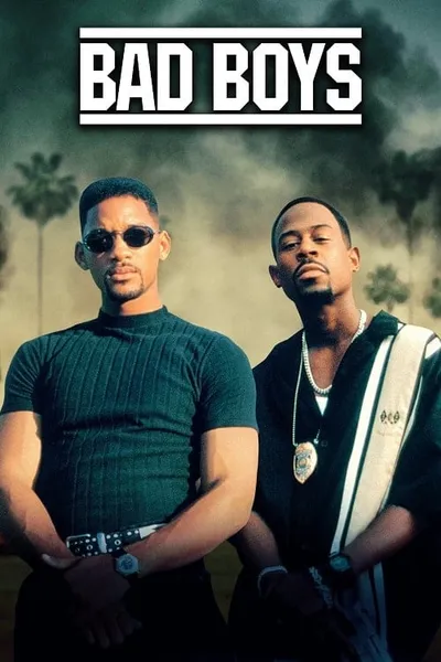 โปสเตอร์หนัง แบดบอยส์ คู่หูขวางนรก Bad Boys
