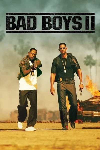 โปสเตอร์หนัง แบดบอยส์ คู่หูขวางนรก 2 Bad Boys 2