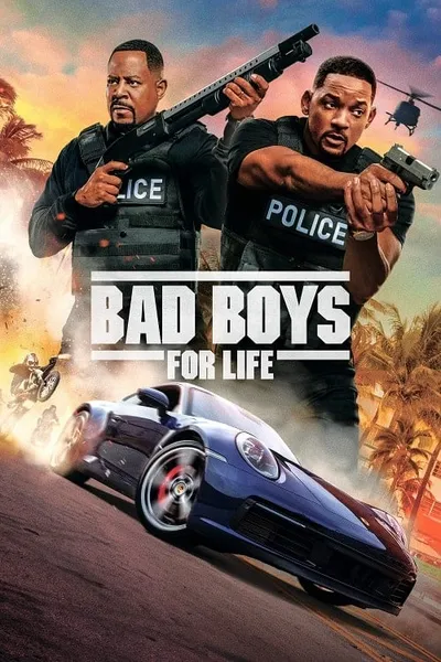 โปสเตอร์หนัง คู่หูขวางนรก ตลอดกาล Bad Boys For Life