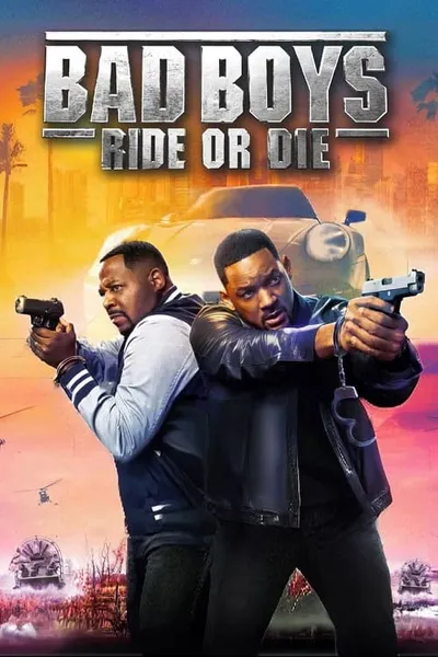 โปสเตอร์หนัง คู่หูขวางนรก ลุยต่อให้โลกจำ Bad Boys Ride or Die