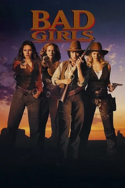 โปสเตอร์หนัง ผู้หญิงดุมาตั้งแต่เกิด Bad Girls