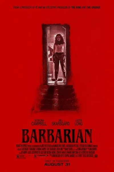 โปสเตอร์หนัง บ้านเช่าสยองขวัญ Barbarian