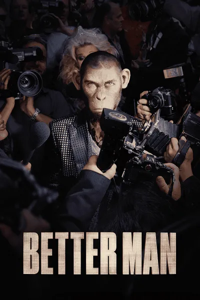 โปสเตอร์หนัง Better Man Better Man