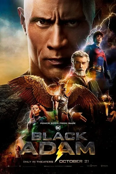 โปสเตอร์หนัง แบล็ก อดัม Black Adam