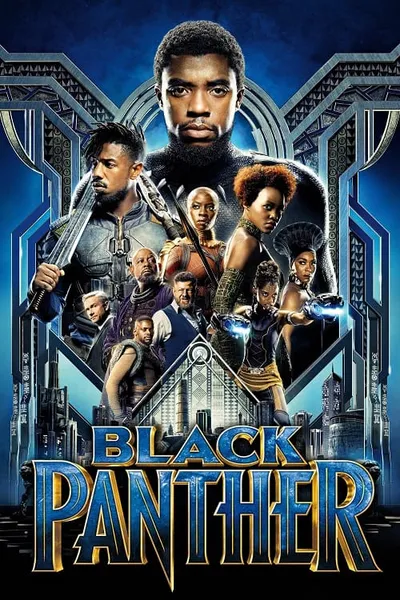 โปสเตอร์หนัง แบล็ค แพนเธอร์ Black Panther
