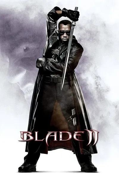 โปสเตอร์หนัง เบลด 2 นักล่าพันธุ์อมตะ Blade 2