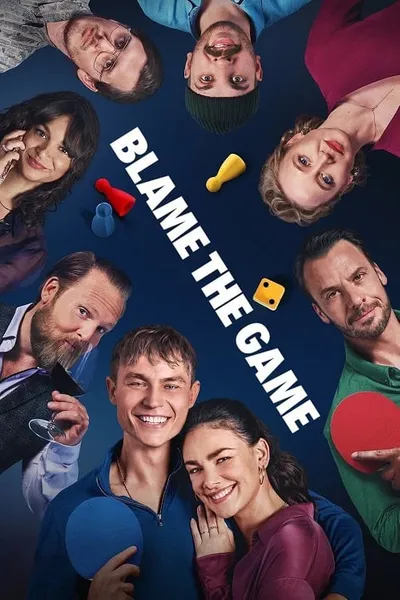 โปสเตอร์หนัง รักลุ้น วุ่นเพราะเกม Blame the Game