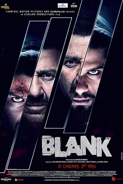 โปสเตอร์หนัง นักฆ่าเลือดทมิฬ Blank