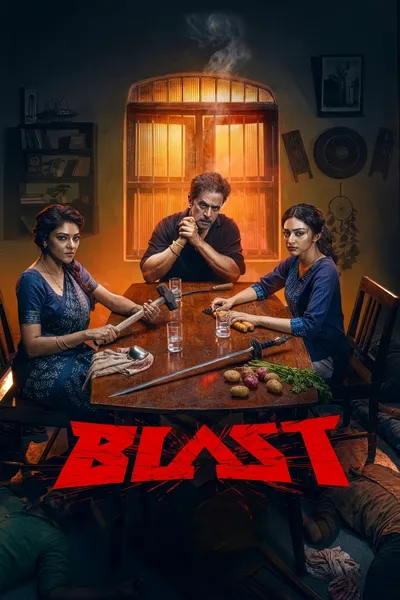 โปสเตอร์หนัง Blast (2026) ศึกเดือด ครอบครัวระห่ำ