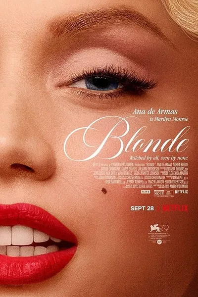 โปสเตอร์หนัง บลอนด์ Blonde