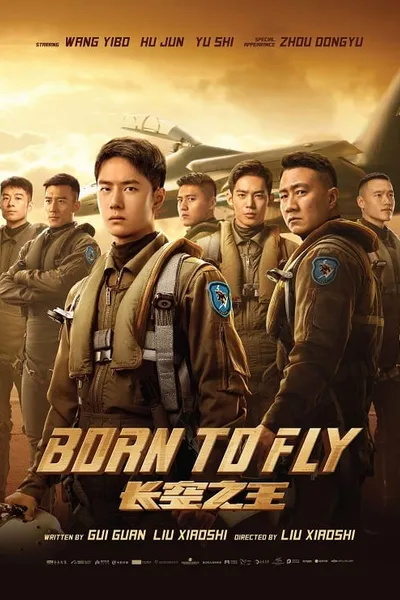 โปสเตอร์หนัง ปฏิบัติการจ้าวเวหา Born to Fly