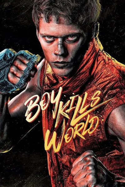 โปสเตอร์หนัง แค้นนี้ที่รอคิวล์ Boy Kills World
