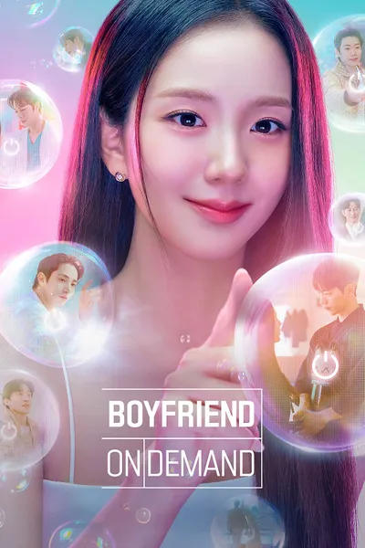 โปสเตอร์หนัง แฟนสมมติสะดุดรัก Boyfriend on Demand