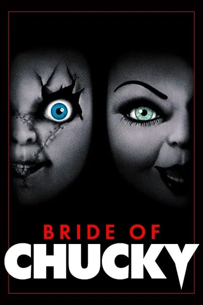 โปสเตอร์หนัง แค้นฝังหุ่น คู่สวาทวิวาห์สยอง Bride of Chucky