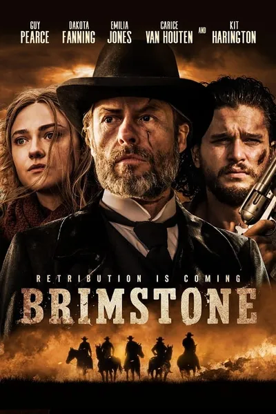 โปสเตอร์หนัง Brimstone Brimstone