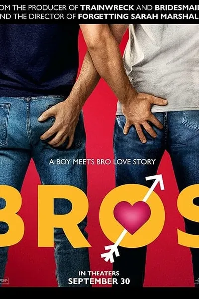 โปสเตอร์หนัง เพื่อนชาย Bros