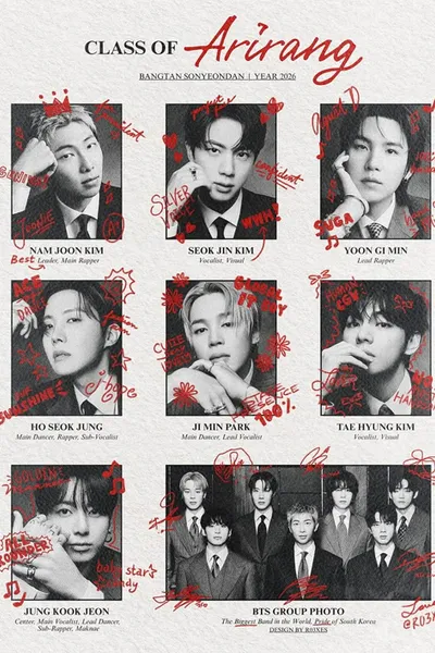โปสเตอร์หนัง กลับมาแล้ว BTS The Return  BTS