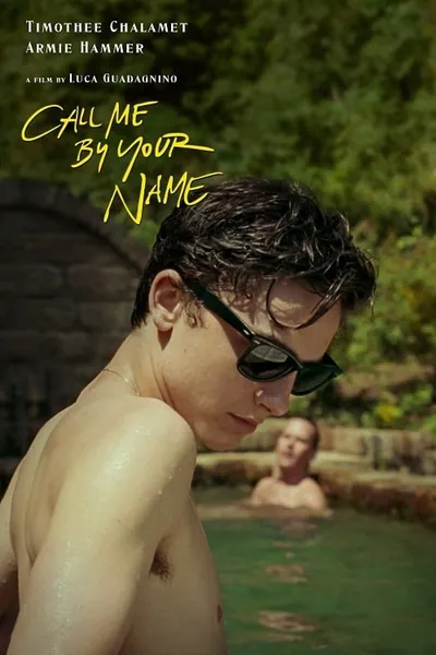 โปสเตอร์หนัง เอ่ยชื่อคือคำรัก Call Me by Your Name