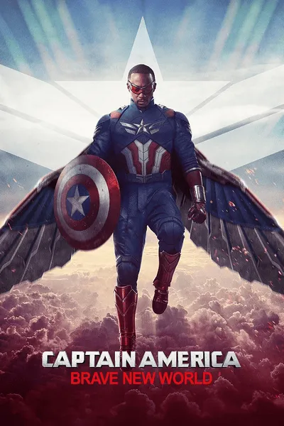 โปสเตอร์หนัง กัปตัน อเมริกา ศึกฮีโร่จักรวาลใหม่ Captain America Brave New World
