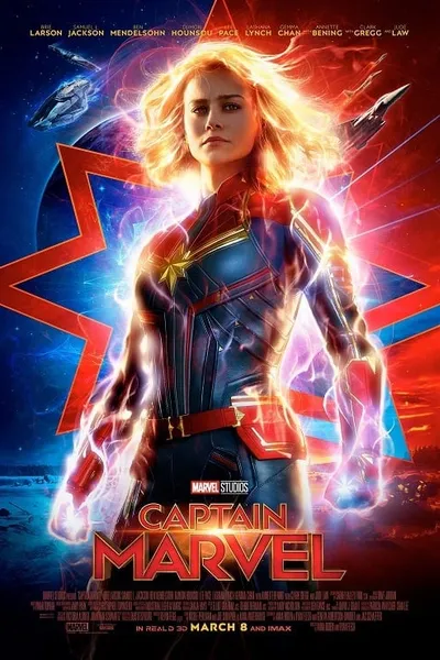 โปสเตอร์หนัง กัปตันมาร์เวล Captain Marvel