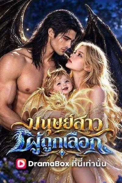 โปสเตอร์หนัง Chosen by the Dragon Baby His Human Mate (2026) มนุษย์สาวผู้ถูกเลือก