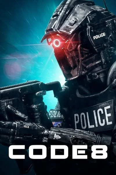 โปสเตอร์หนัง ล่าคนโคตรพลัง Code 8